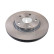 disco de freno 108481 FEBI, Miniatura 2