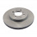 disco de freno 108500 FEBI