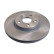 disco de freno 108515 FEBI