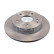 disco de freno 108525 FEBI, Miniatura 2