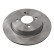 disco de freno 108531 FEBI