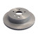 disco de freno 108546 FEBI