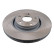 disco de freno 108551 FEBI