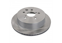 disco de freno 108570 FEBI