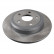 disco de freno 108591 FEBI