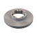 disco de freno 108605 FEBI