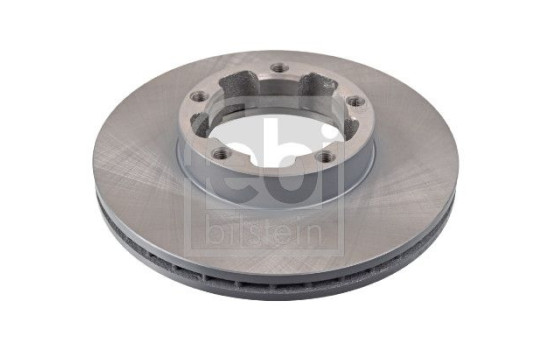 disco de freno 108605 FEBI, Imagen 2