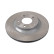disco de freno 108627 FEBI