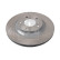disco de freno 108627 FEBI, Miniatura 2