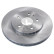 disco de freno 108631 FEBI, Miniatura 6