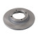 disco de freno 108641 FEBI