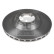 disco de freno 108655 FEBI, Miniatura 2