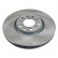 disco de freno 108664 FEBI