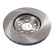 disco de freno 108664 FEBI, Miniatura 3