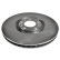 disco de freno 108667 FEBI