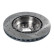 Disco de freno 10943897 Swag, Miniatura 2