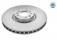 Disco de freno 11-15 521 0039/PD Meyle