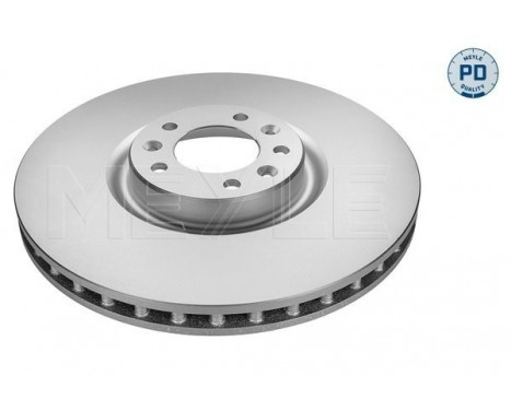 Disco de freno 11-15 521 0039/PD Meyle