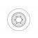 Disco de freno 15010 ABS, Miniatura 2