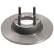 Disco de freno 15011 ABS, Miniatura 3