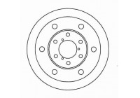Disco de freno 15032 ABS