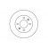 Disco de freno 15112 ABS, Miniatura 2