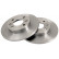 Disco de freno 15112 ABS
