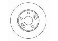 Disco de freno 15113 ABS