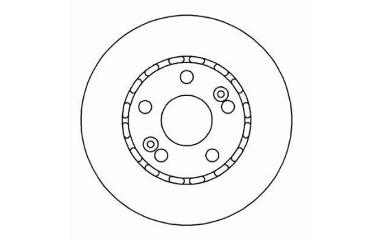 Disco de freno 15113 ABS