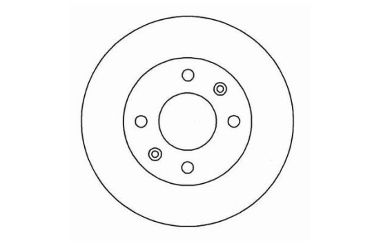 Disco de freno 15117 ABS, Imagen 2