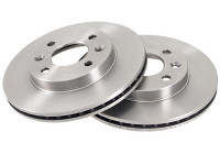 Disco de freno 15117 ABS