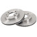 Disco de freno 15117 ABS