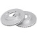 Disco de freno 15117 ABS, Miniatura 3