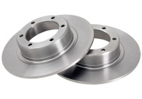 Disco de freno 15411 ABS