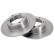Disco de freno 15411 ABS