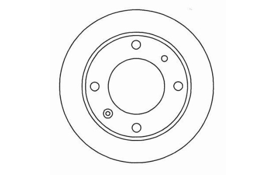 Disco de freno 15415 ABS