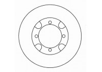 Disco de freno 15516 ABS
