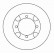 Disco de freno 15516 ABS