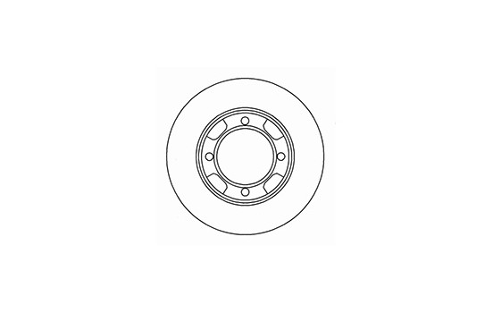 Disco de freno 15522 ABS, Imagen 2