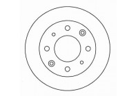 Disco de freno 15544 ABS