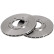 Disco de freno 15575 ABS, Miniatura 3