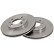 Disco de freno 15609 ABS