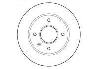 Disco de freno 15728 ABS