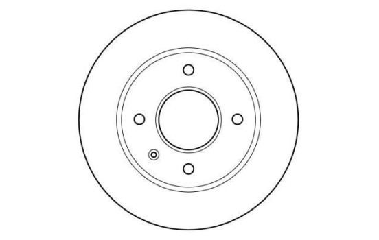 Disco de freno 15728 ABS