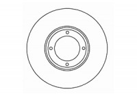 Disco de freno 15732 ABS