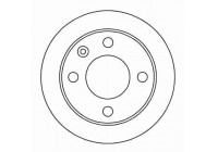 Disco de freno 15733 ABS