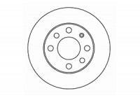 Disco de freno 15751 ABS