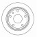 Disco de freno 15768 ABS