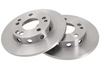Disco de freno 15778 ABS