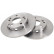Disco de freno 15778 ABS